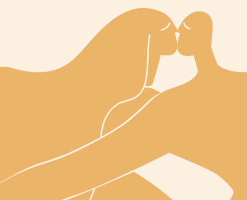 Pourquoi un baiser peut renforcer l'amour / Importance du baiser dans le couple - Dr Céline Ghesquières médecin sexologue