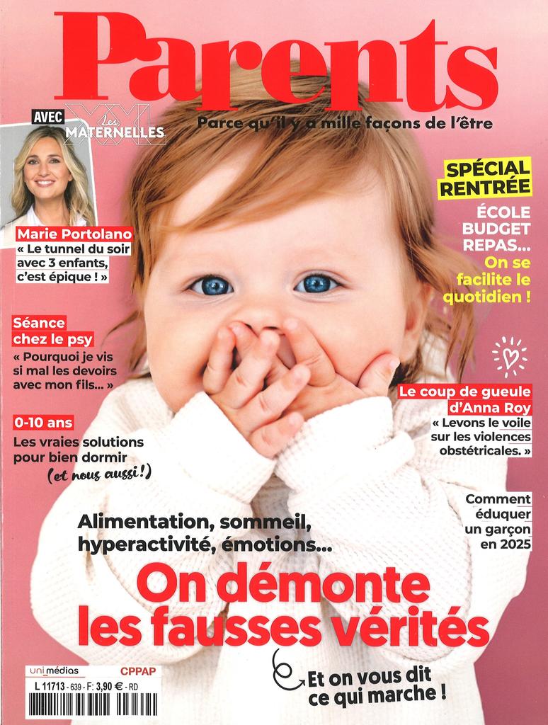 magazine parents septembre octobre 2025